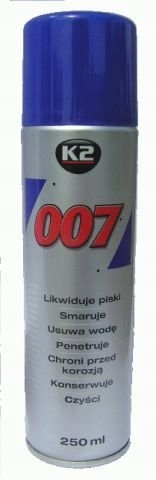 

K2-007 SROD.WIELOZAD.007 250 ML