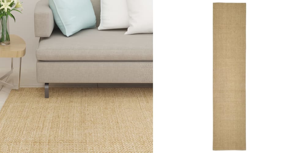 Levně 66 x 300 cm, sisalový kobereček na škrábání