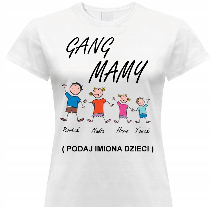 

Koszulka Na Dzień Matki Prezent Gang Mamy