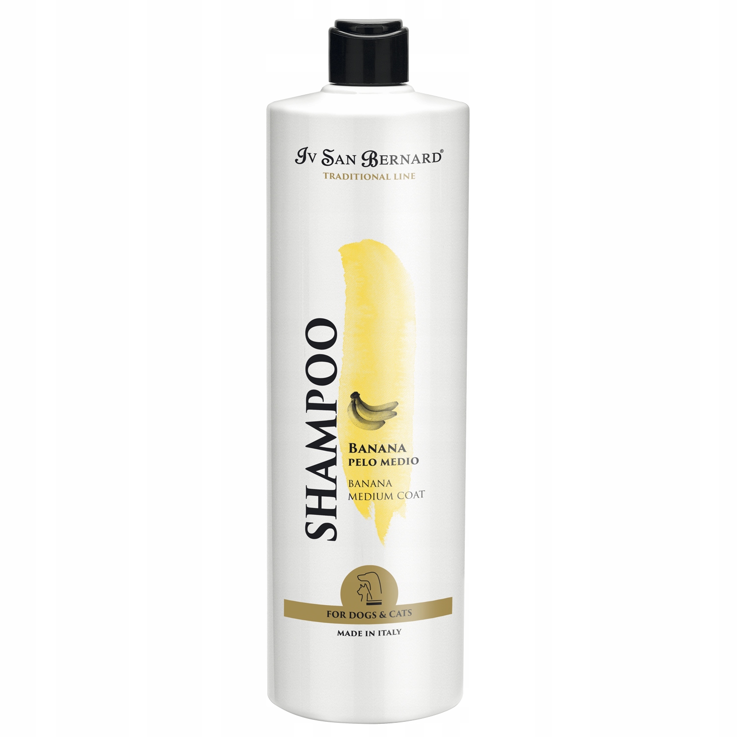 Szampon Banana Shampoo odżywczy dla psa i kota Iv San Bernard 1000ml