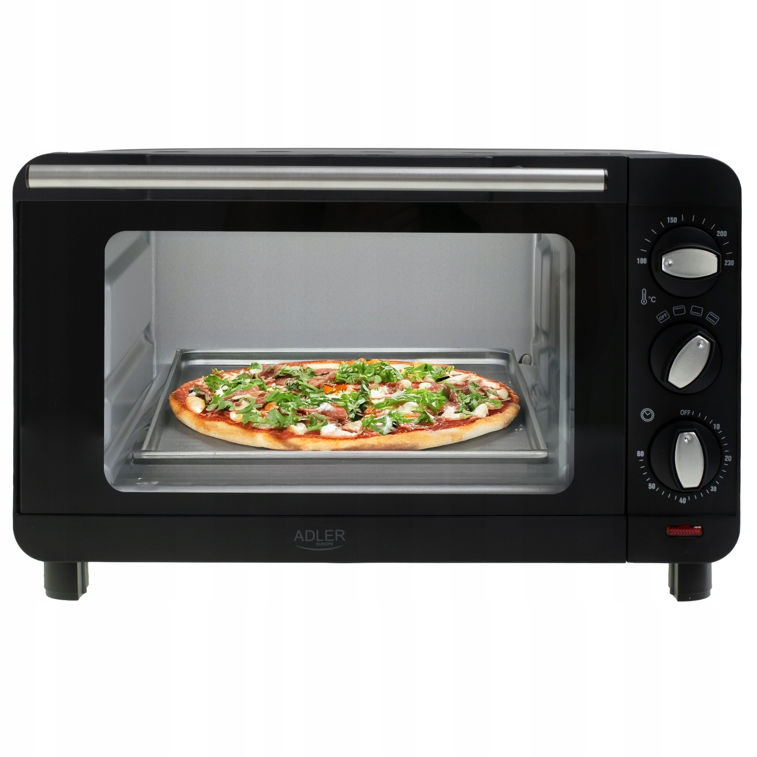 Piekarnik Elektryczny 14L Adler AD 6029 - Mini Piekarnik 1200W