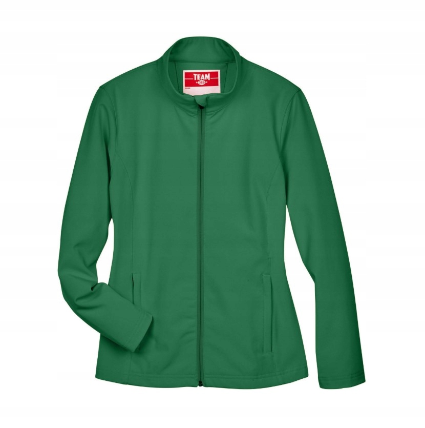 Dámská Bunda Team 365 TT80W Leader Soft Shell Zelená Vel Xs Voděodolná