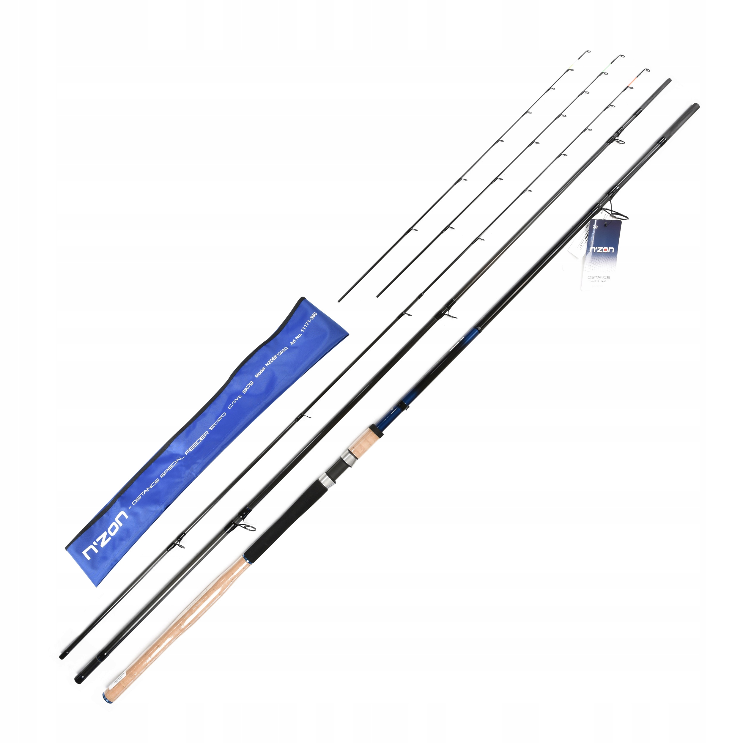 Wędka Daiwa N'zon Distance Special Feeder 3,66 90g