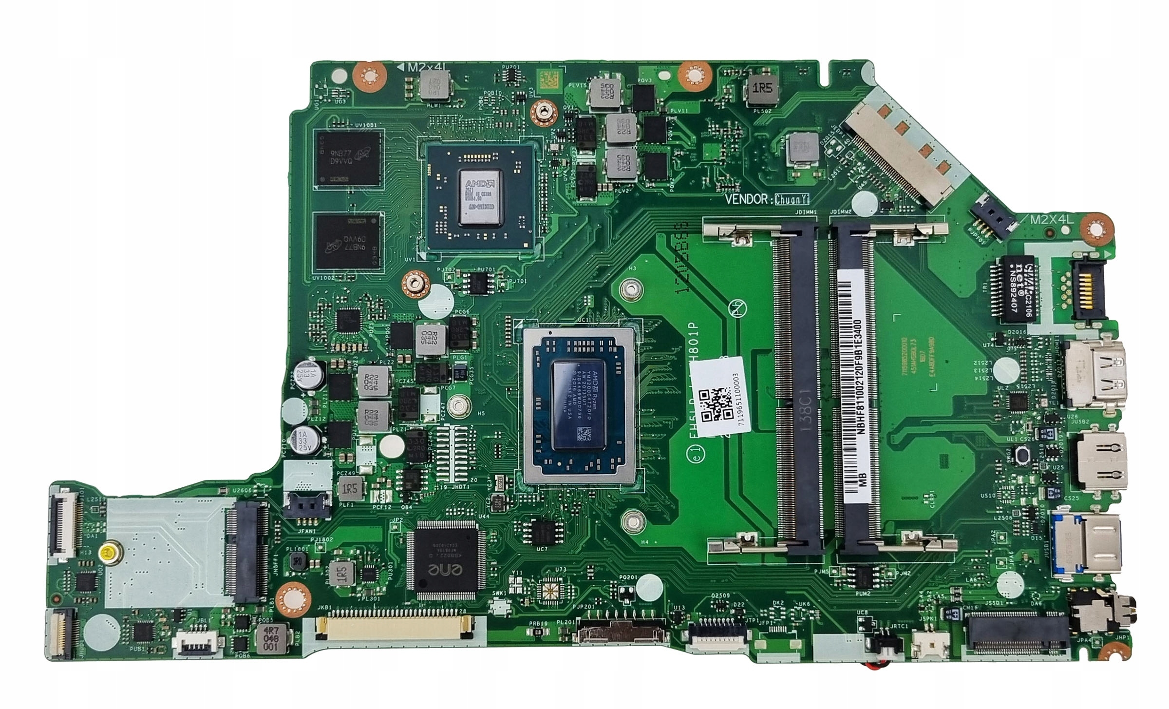 Základní Deska Acer Aspire A315-42G R3-3200 EH5LP LA-H801P