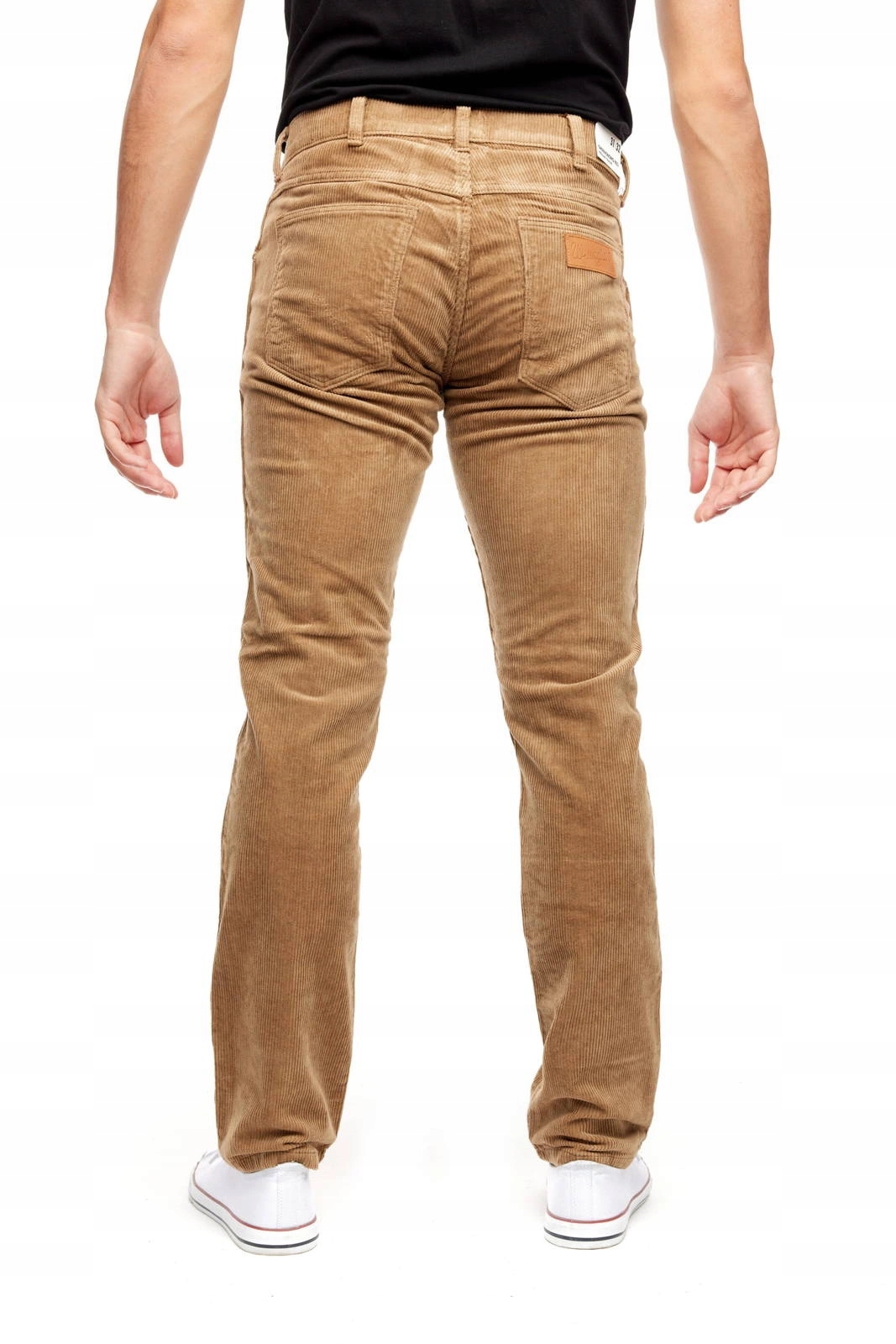 Pánské jednoduché kalhoty Wrangler Greensboro Biscuit W15QA2012 28/32
