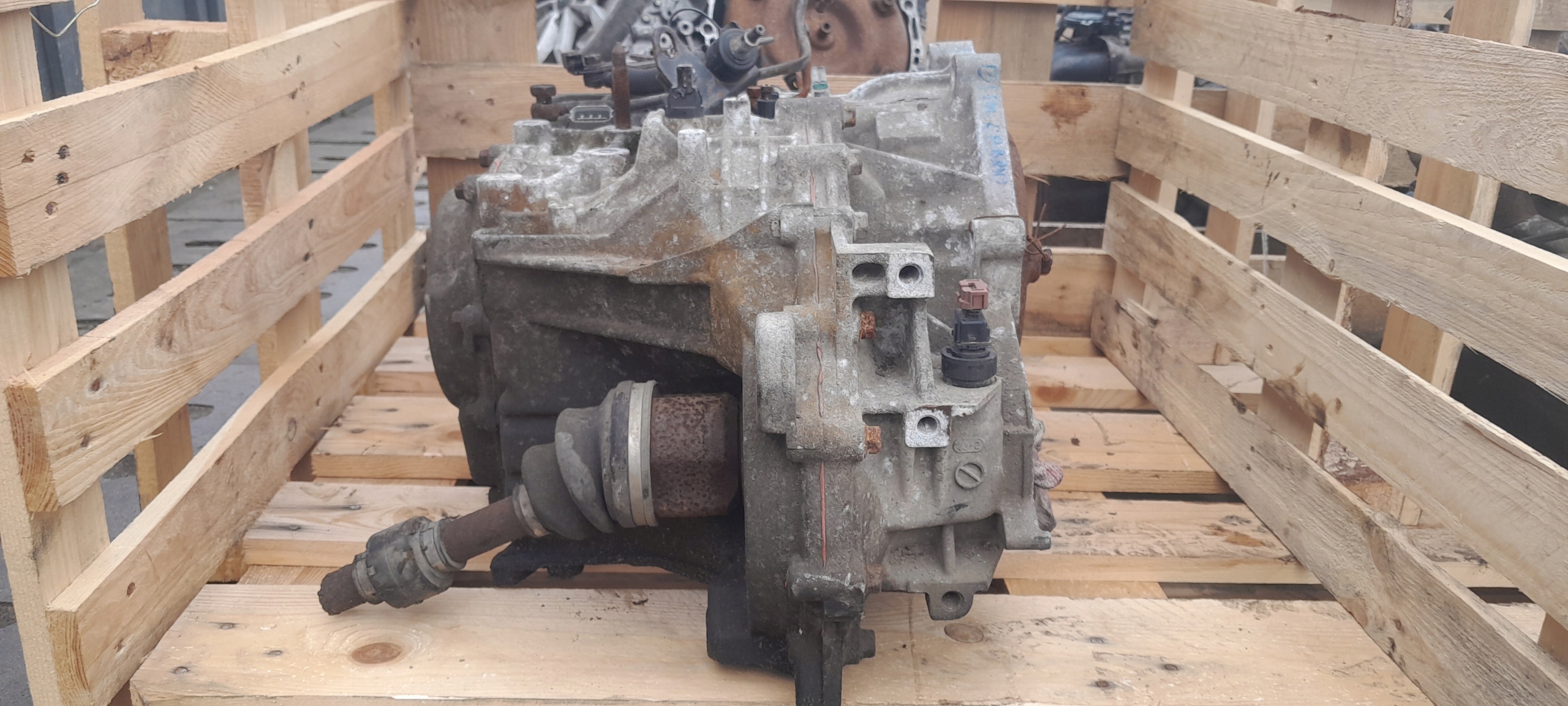gearbox, automatic F4A4B2N4Z MITSUBISHI ECLIPSE 3G 2.4 16V GDANSK