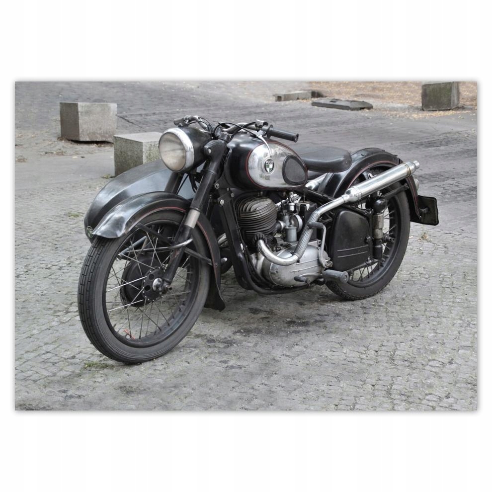 

Plakaty 70x50 Klasyczny motocykl Motor