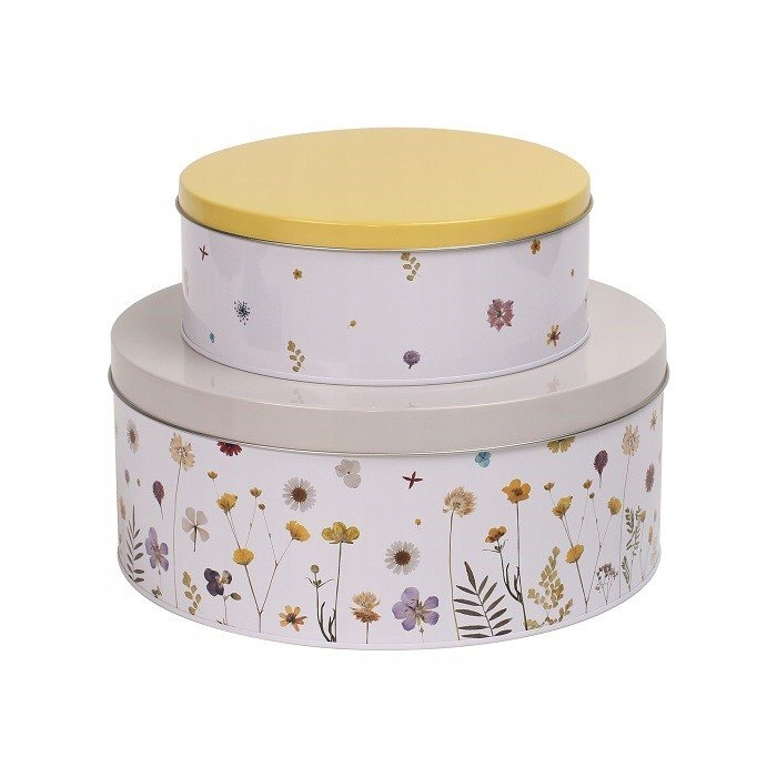 Sada Nádob Na Sušienky Typhoon Botanics 2 ks Kovové 4,8 l