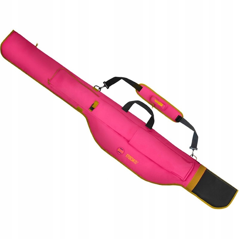 Pokrowiec Dwukomorowy Delphin Queen 170cm Na Wędki Karpiowe 300cm 2cz.