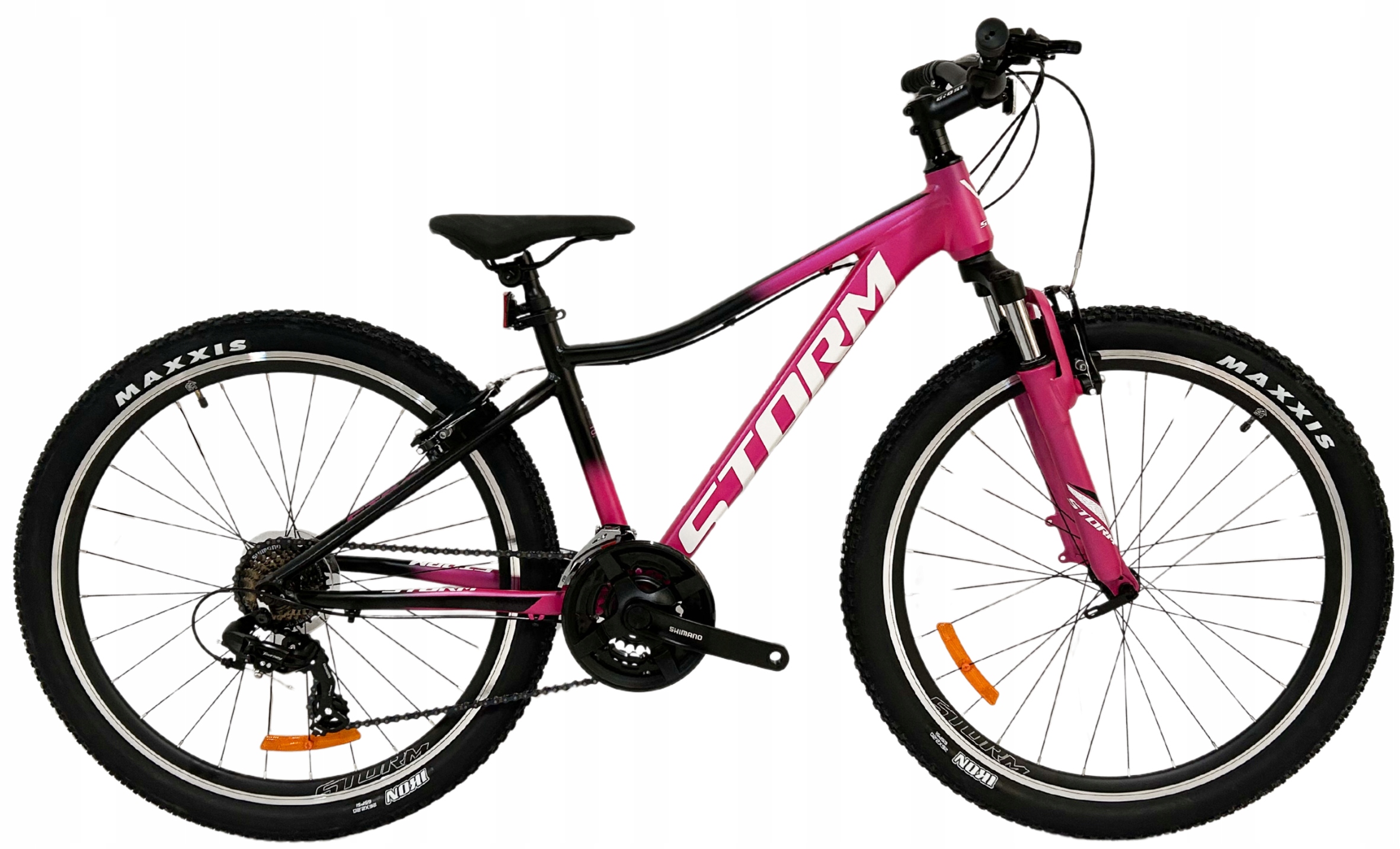 Rower Mtb Storm Queen 26 13 Vbr ciemny róż mat 2026