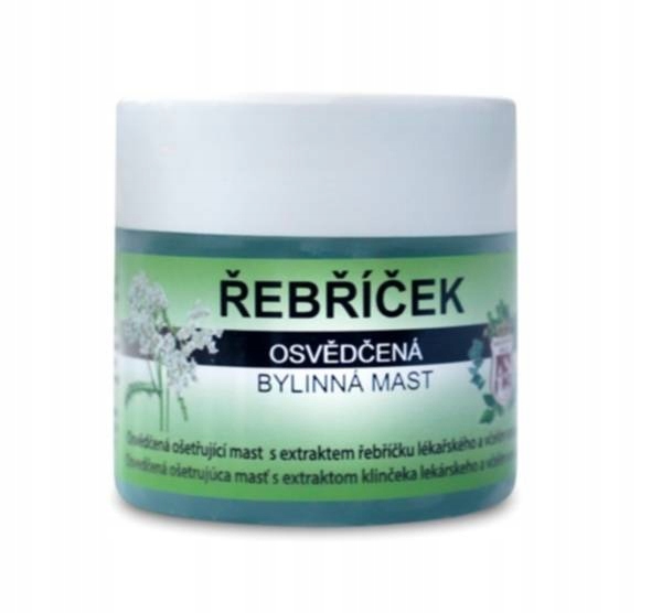 

Maść z krwawnika przeciwzapalna, na rany, 150 ml