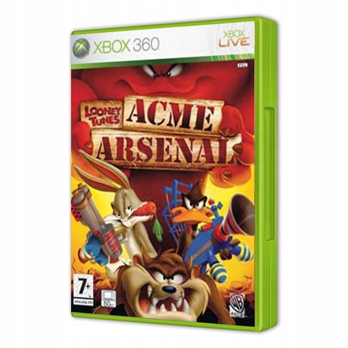 Looney Tunes: Acme Arsenal Xbox 360 pudełkowa