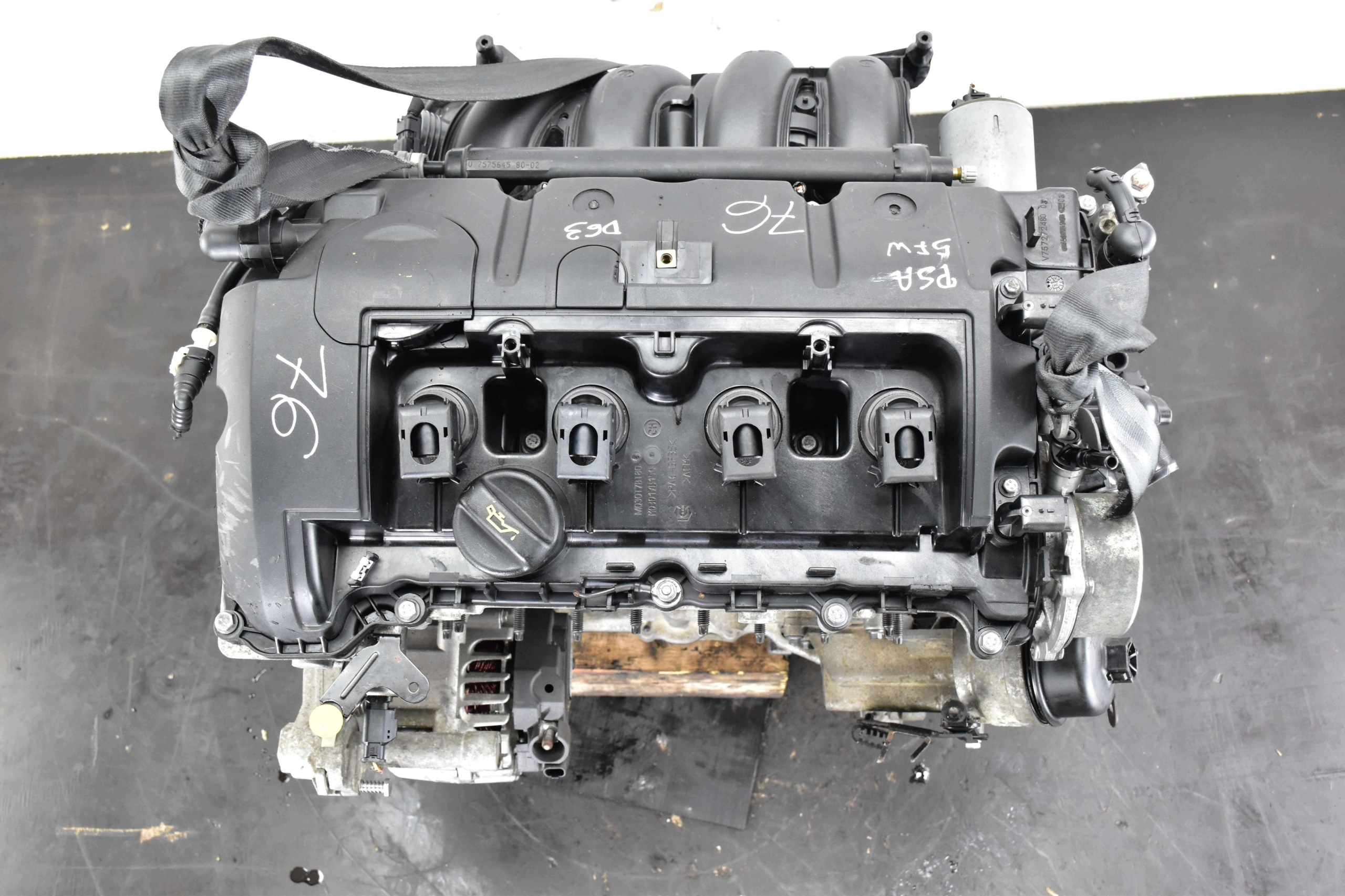 motor MINI R55 R56 207 308 3008 5008 1.6 16V 120KM N12B16A 5FW @KOMPRESJA@