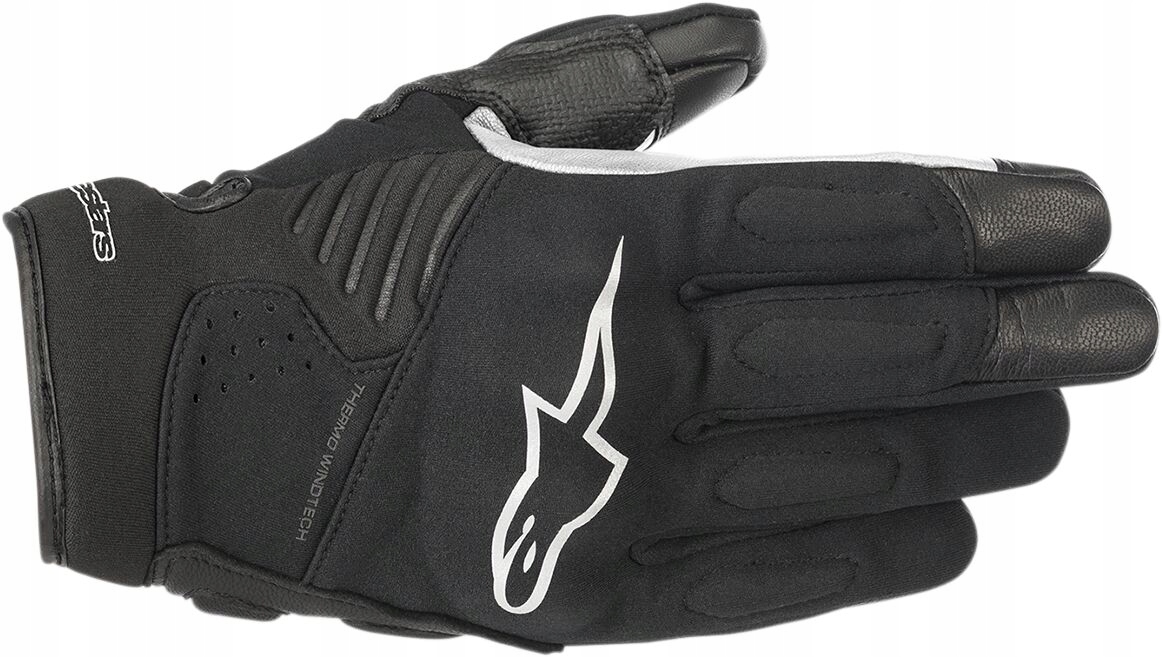 RĘKAWICE MOTOCYKLOWE ALPINESTARS FASTER BLK M