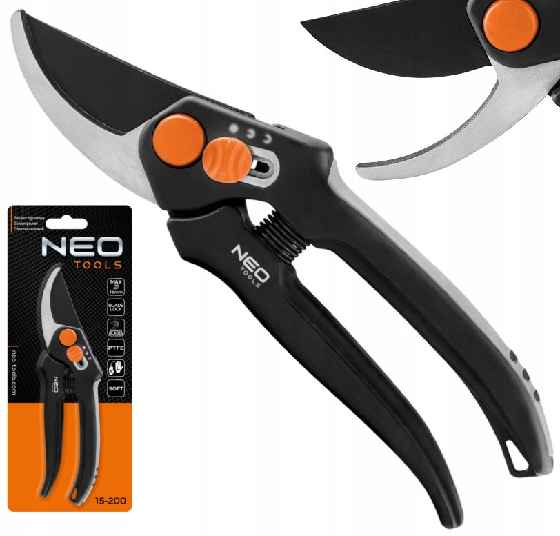 

Neo 15-200 Sekator Ogrodowy Regulowany 185MM