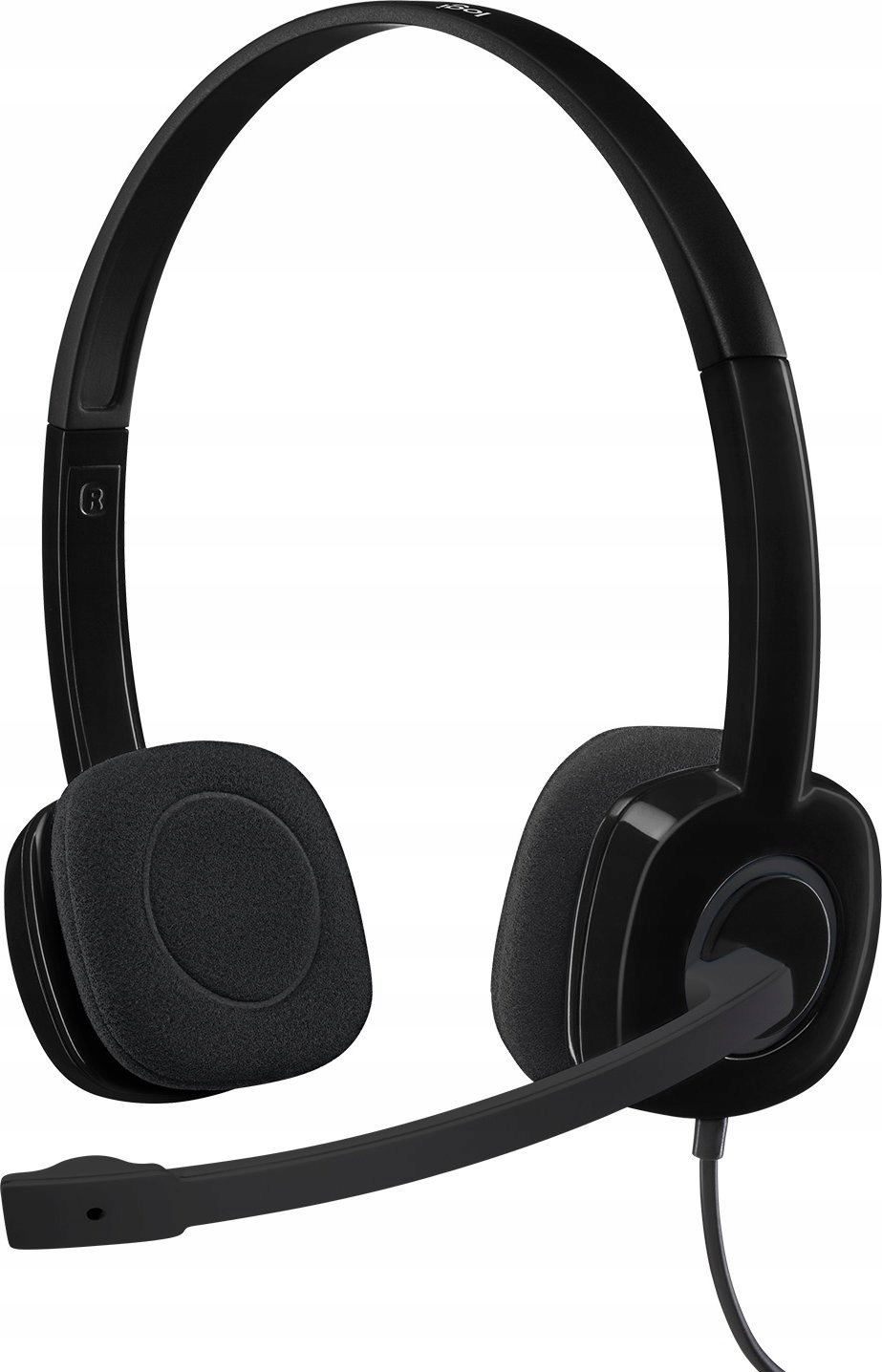 Fejhallgató Logitech H151 Stereo Headset -Analog 981-000589