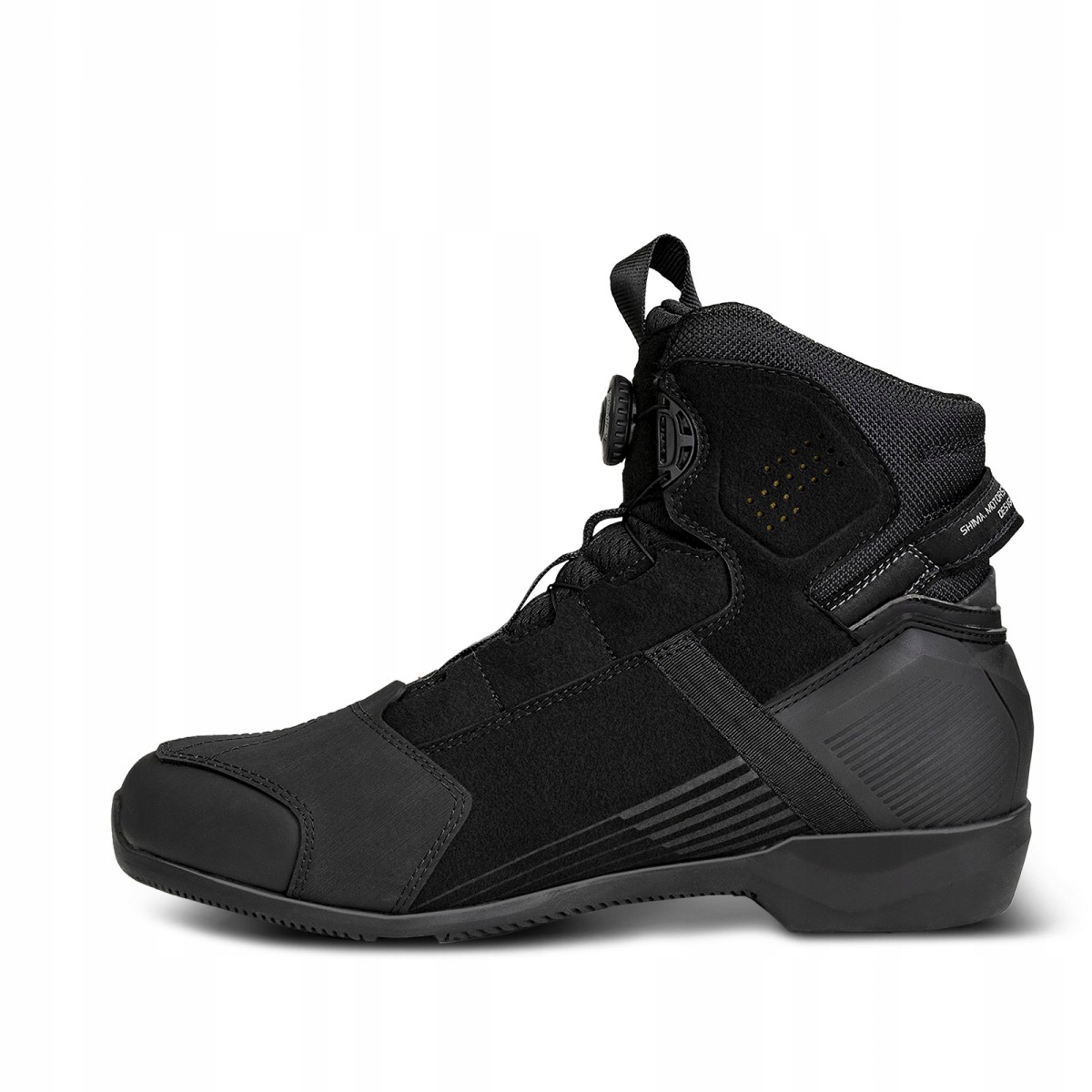 SHIMA KRÓTKIE PRZEWIEWNE BUTY MOTOCYKLOWE EDGE VENTED BLACK 43 Rozmiar 43