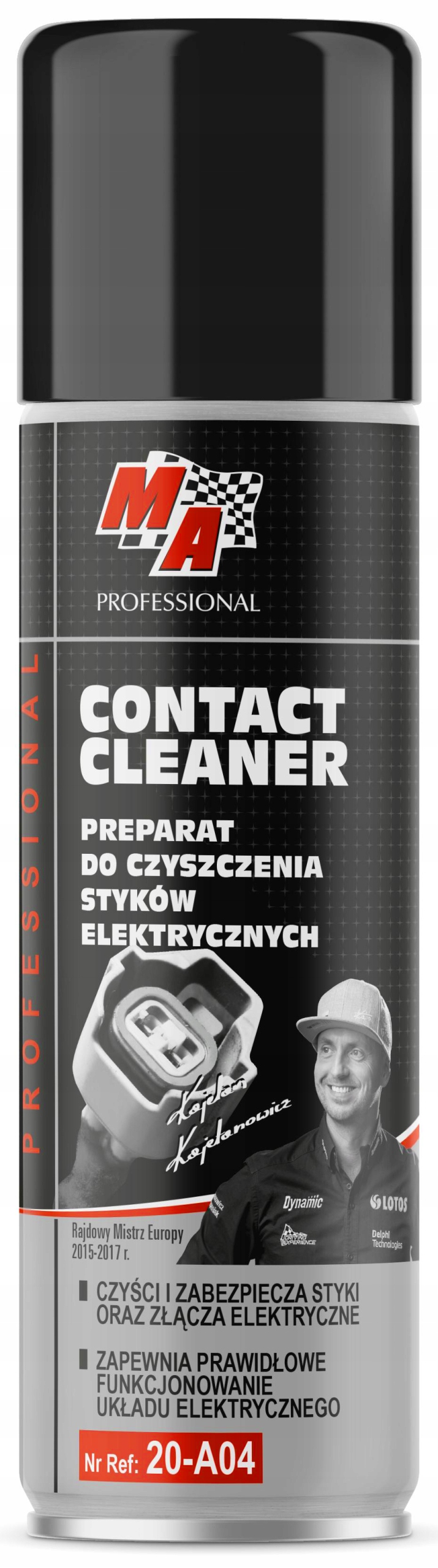 Ma Professional Contact Cleaner Czyszczenie Styków Elektrycznych 250ML