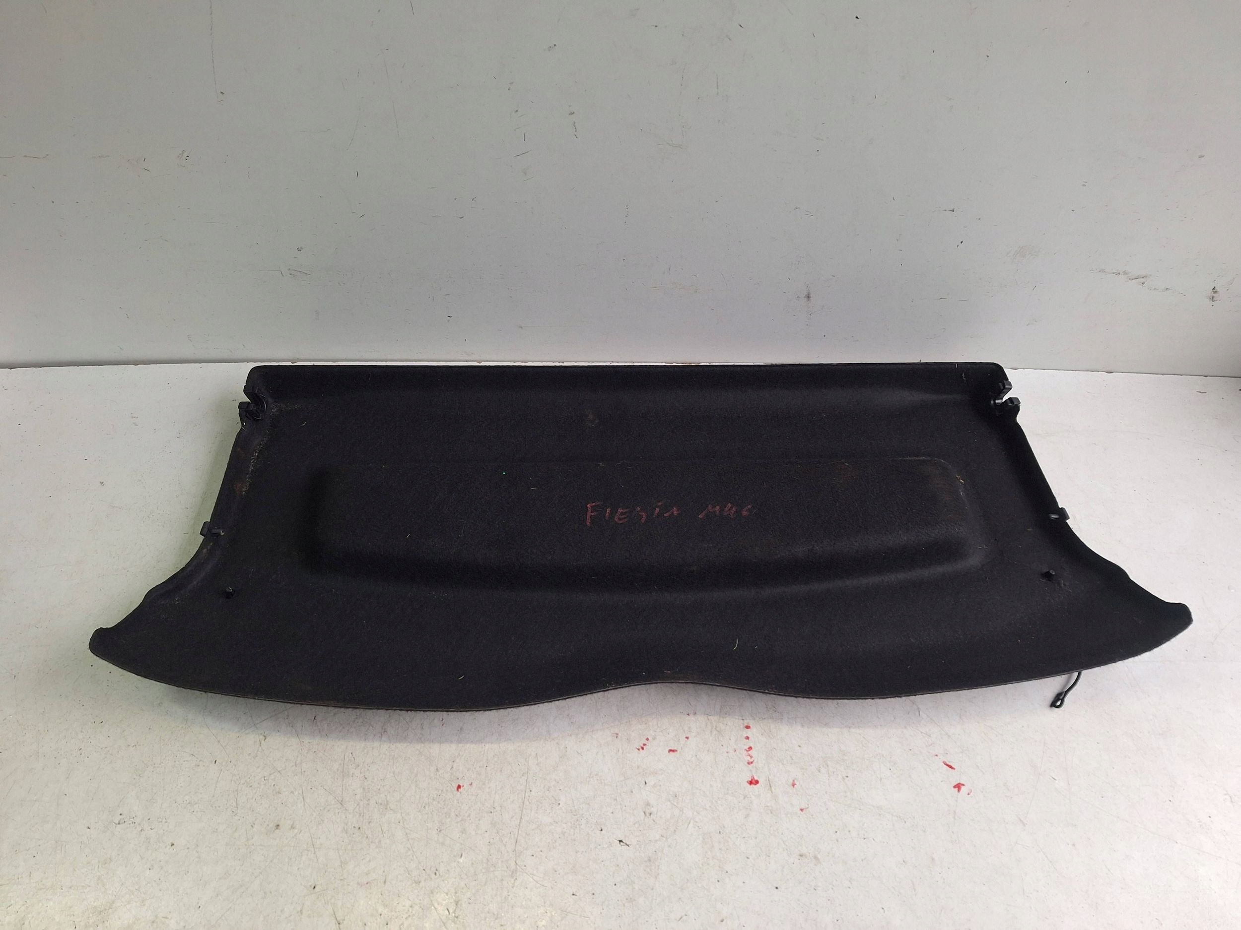 FORD FIESTA MK6 02-08 rear plato