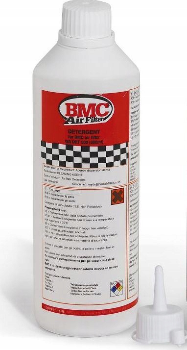 Bmc Środek Do Czyszczenia/mycia Filtrów Powietrza 500ML (detergent 500ML)