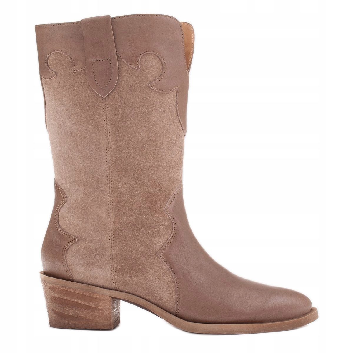 

Beżowy Skóra licowa Buty Marco Shoes r.38
