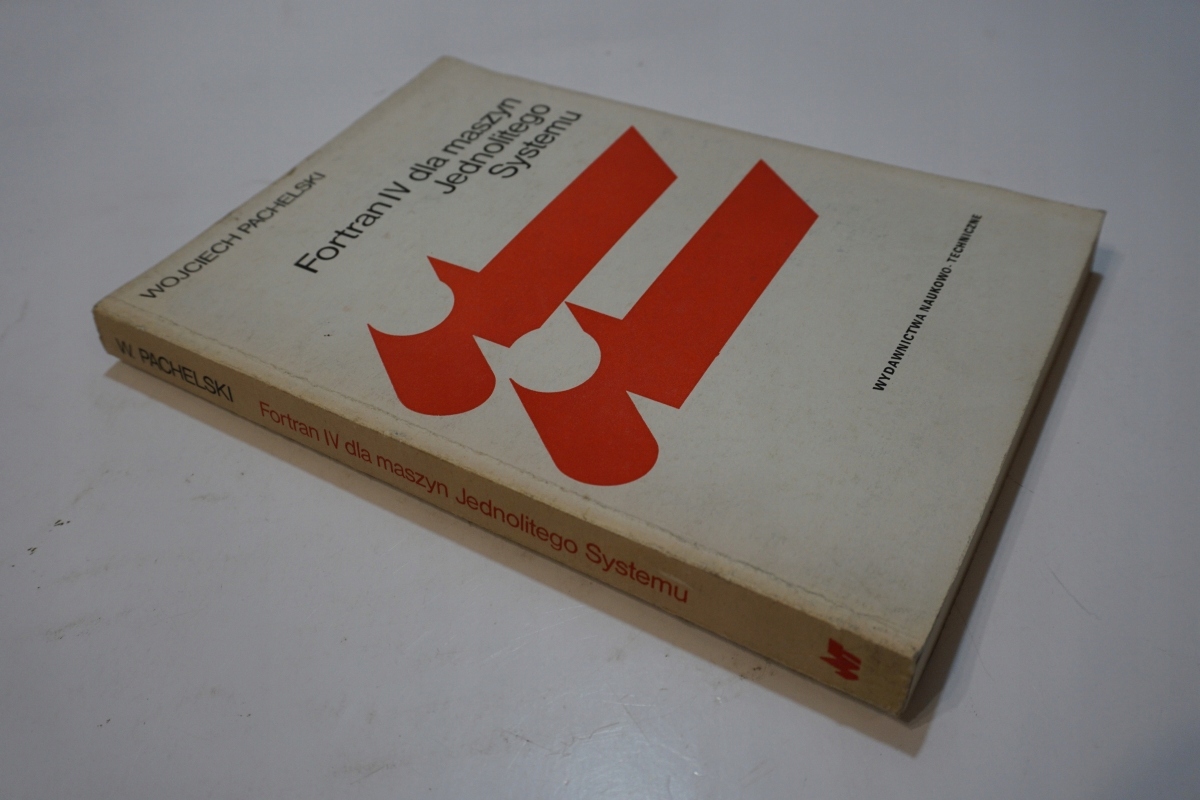 FORTRAN IV DLA MASZYN JEDNOLITEGO SYSTEMU PACHELSK Gatunek Programowanie