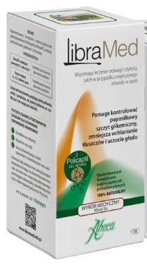 Fitomagra Libramed suplement wspomagający leczenie nadwagi otyłości 138 szt