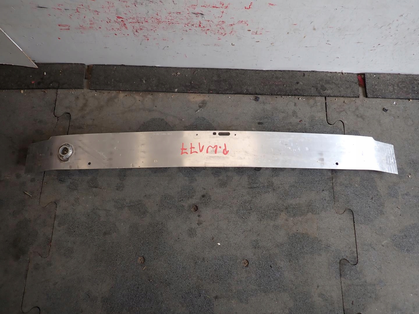 sider below bumper front MERCEDES A-KLASA W177 2018- A1776202800