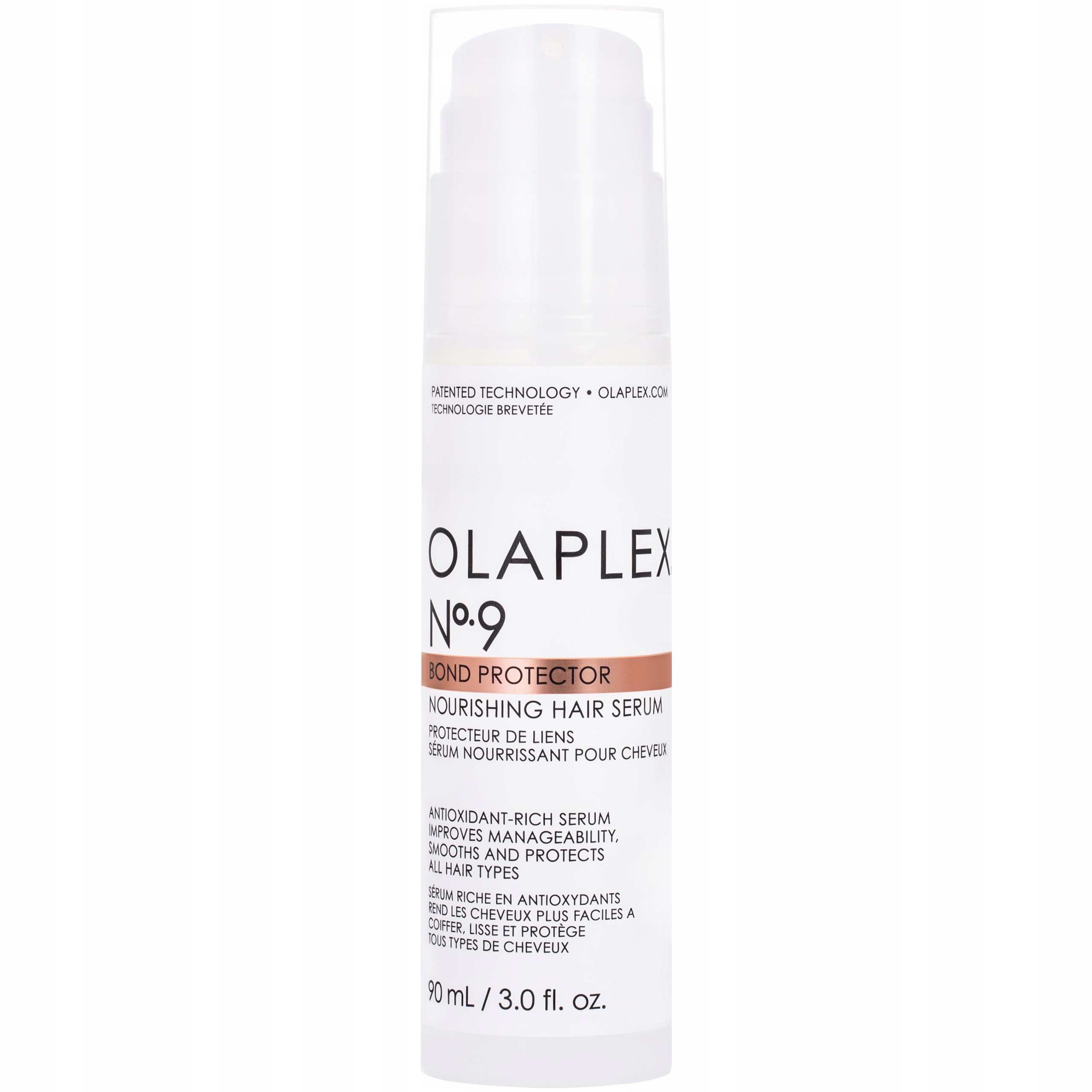 Ochranné sérum Olaplex No.9 Bond Protector Nourishing bez silikonů 90 ml