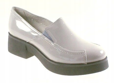 Simen 0679A Polobotka Šedá Vel 39