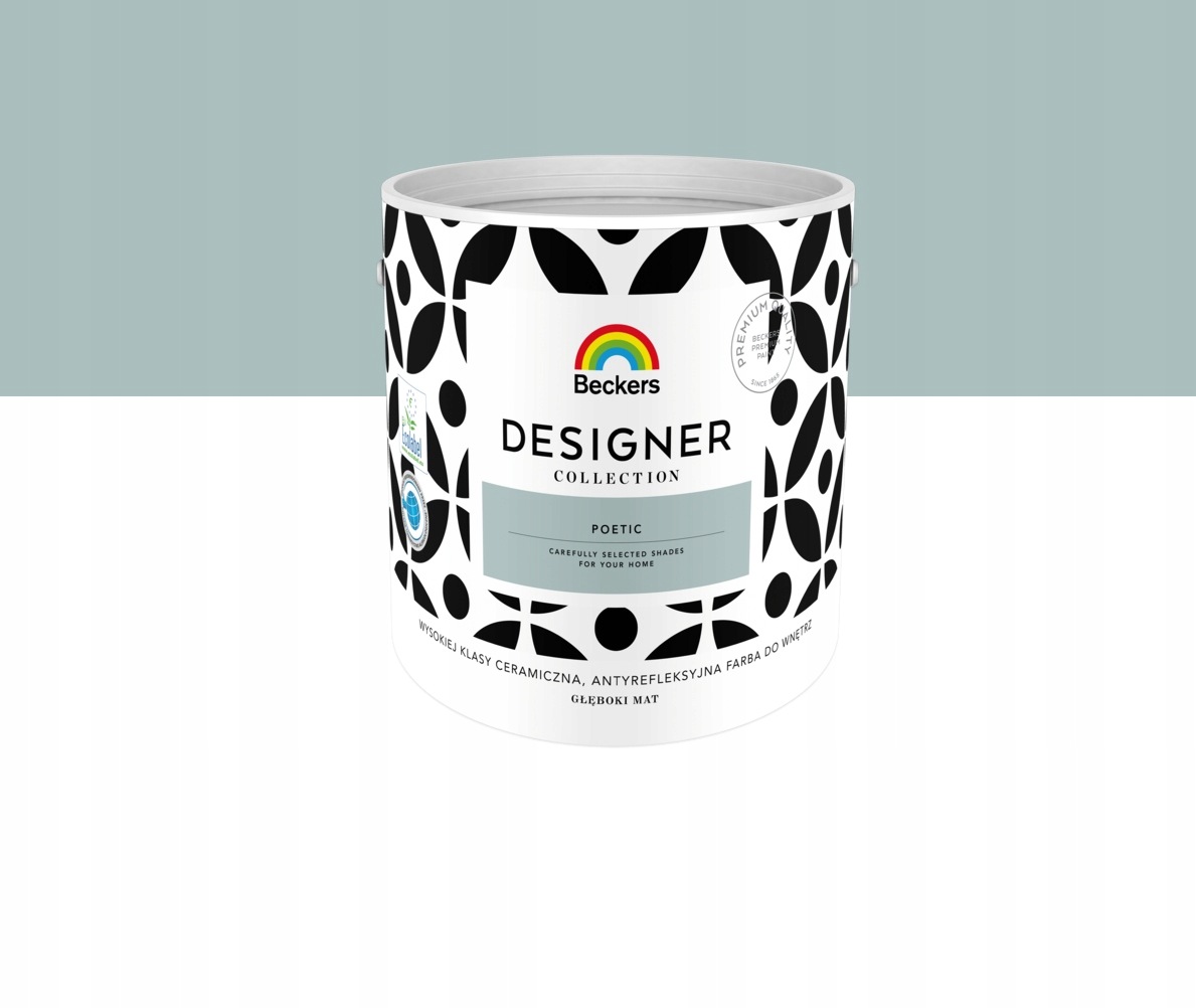 Beckers Barva keramická Designer Collection mat Poetic 2,5L