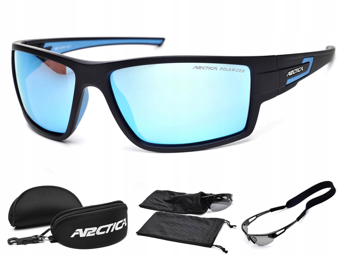 Pánské Sluneční Brýle S Polarizací Arctica S-318A Zrcadlovky