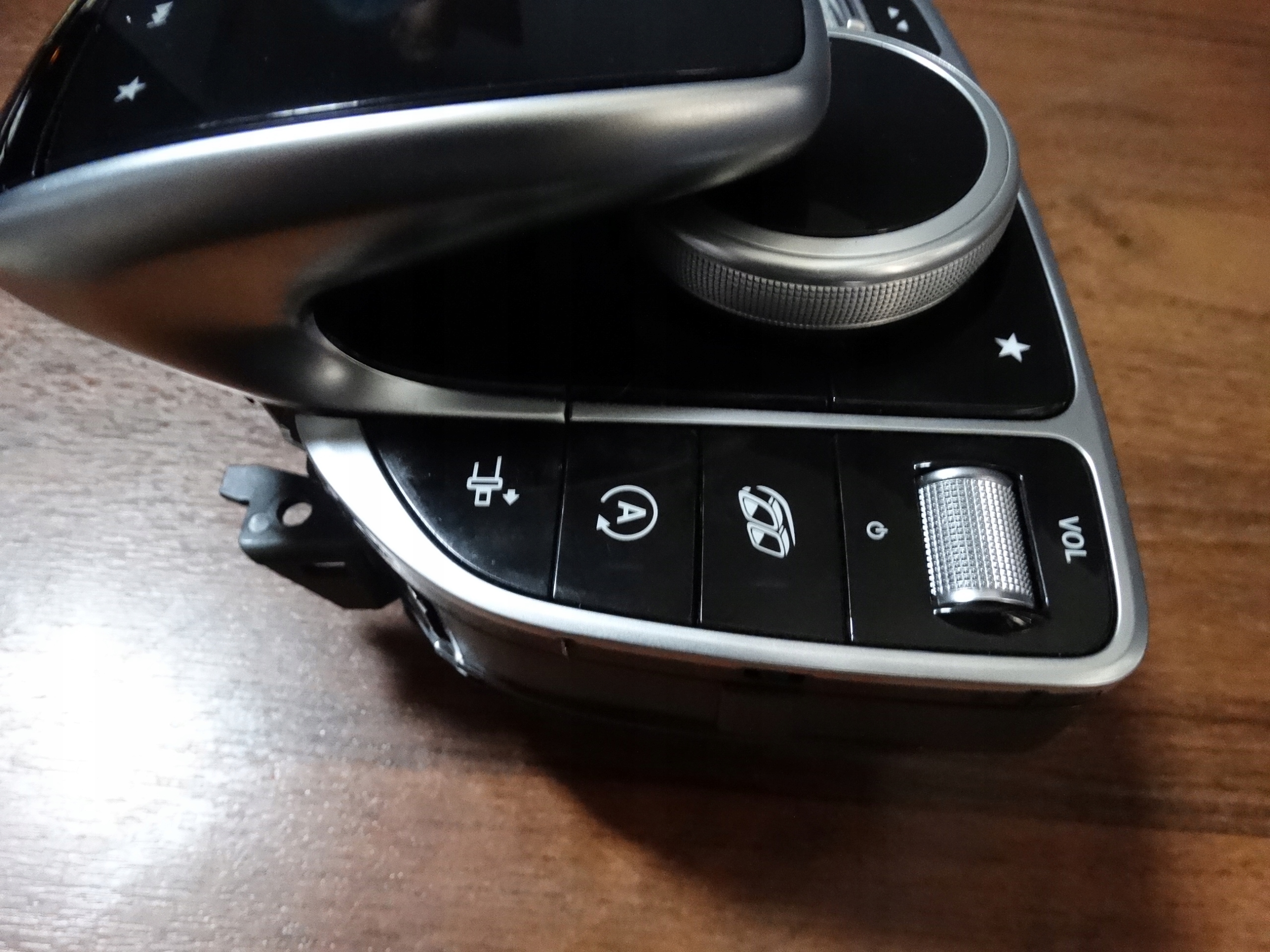 IDEAL control panel IDRIVE MERCEDES W205 1