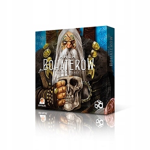 Gra planszowa Najeźdźcy z Północy: Hala bohaterów