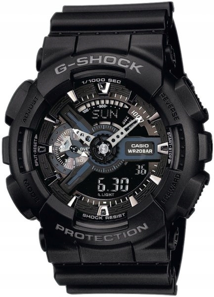 Zegarek Casio G-SHOCK GA-110 1B +GRAWER,gratis