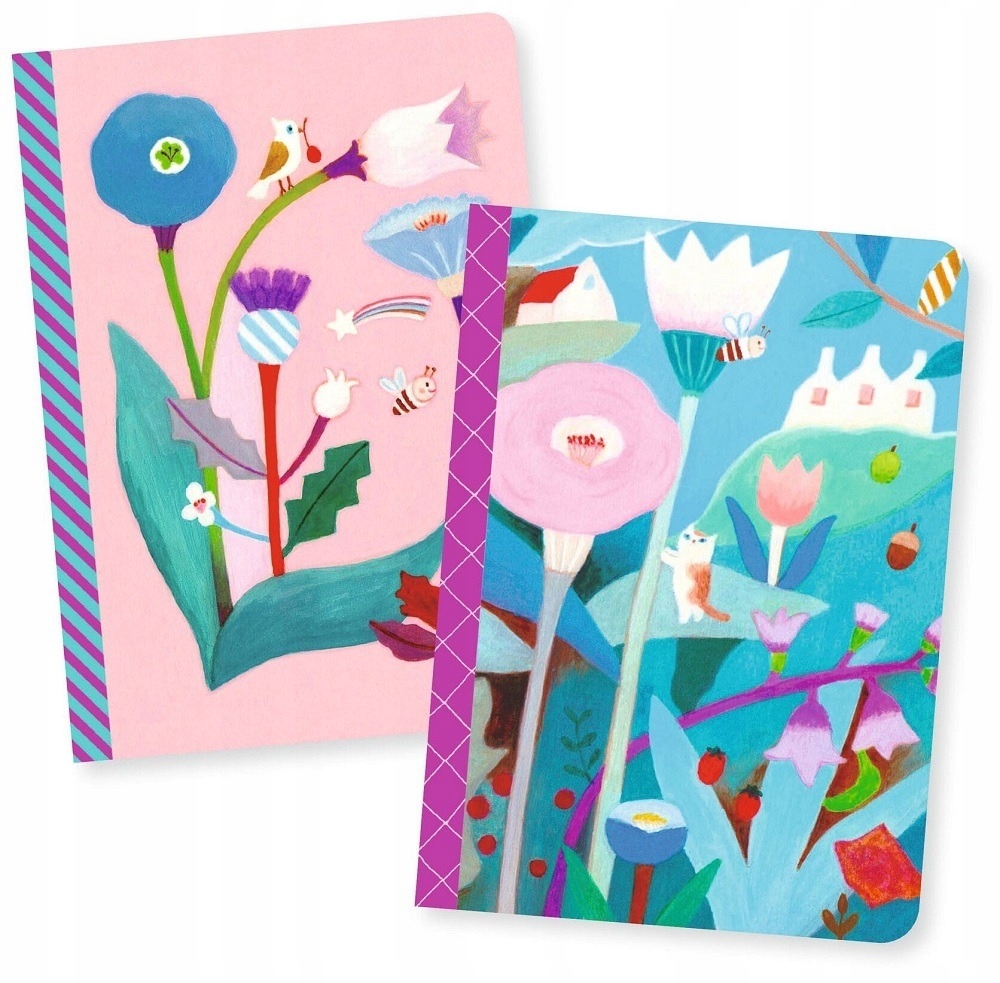 

Mokoto notesik w linie gładki zeszyt 2 szt. Djeco