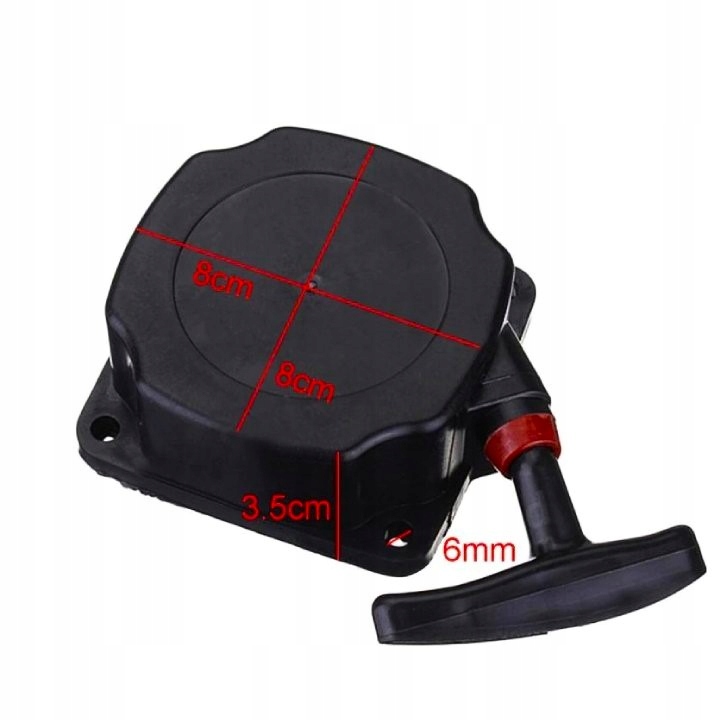 SZARPAK STARTER DO KOSY SPALINOWEJ KOS SPALINOWYCH PODKASZARKI CHIŃSKIEJ Marka Adeytos