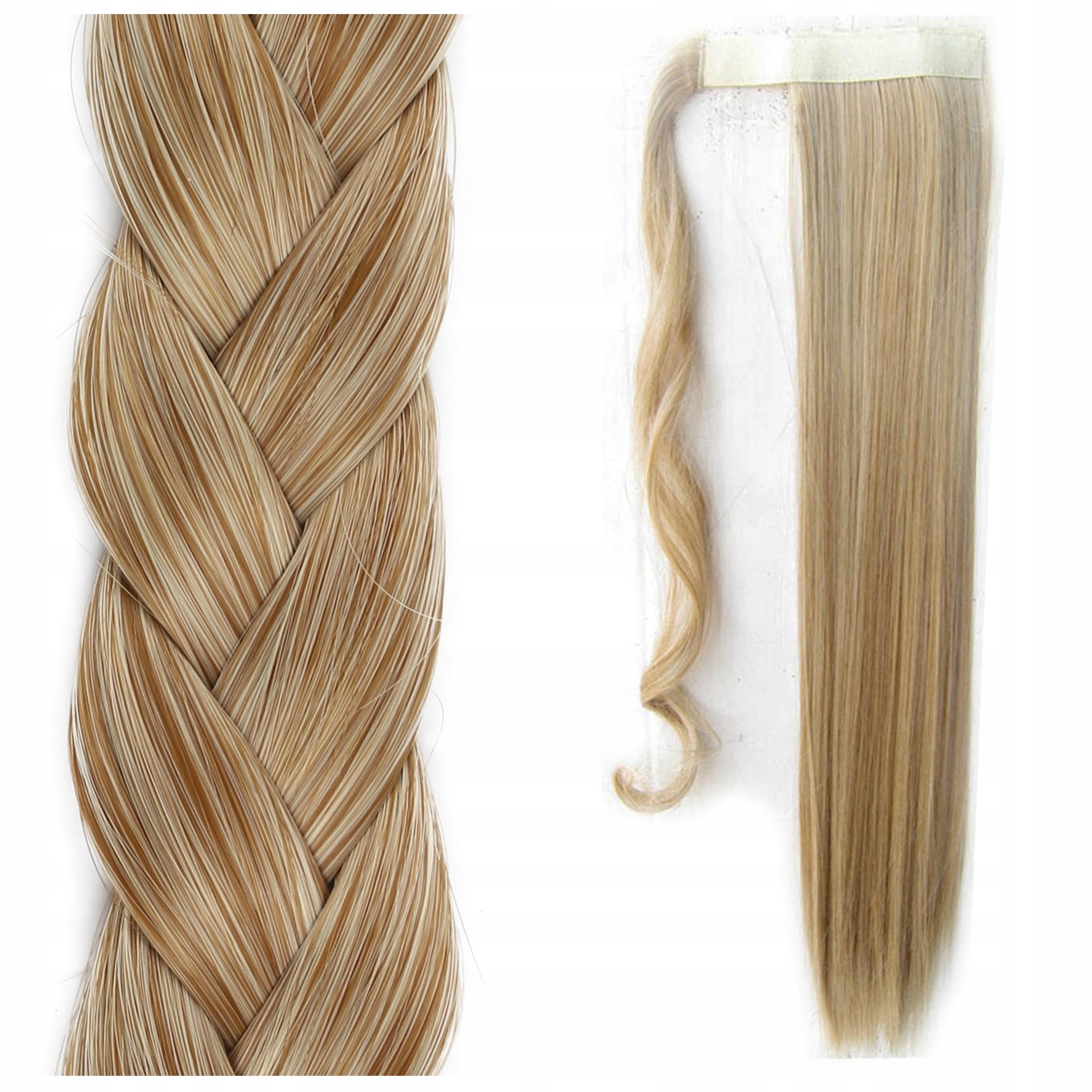 

Doczepiany Kucyk 55 cm Kitka dopinka proste włosy