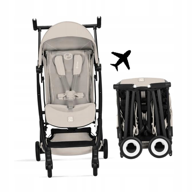 Cybex Libelle Wózek Spacerowy Do Samolotu Lekki Dla Dziecka Do 22 Kg