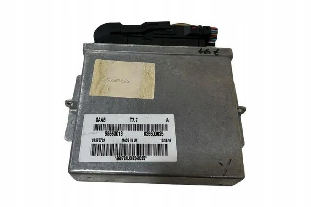 control unit of the engine SAAB 9-5 55563018