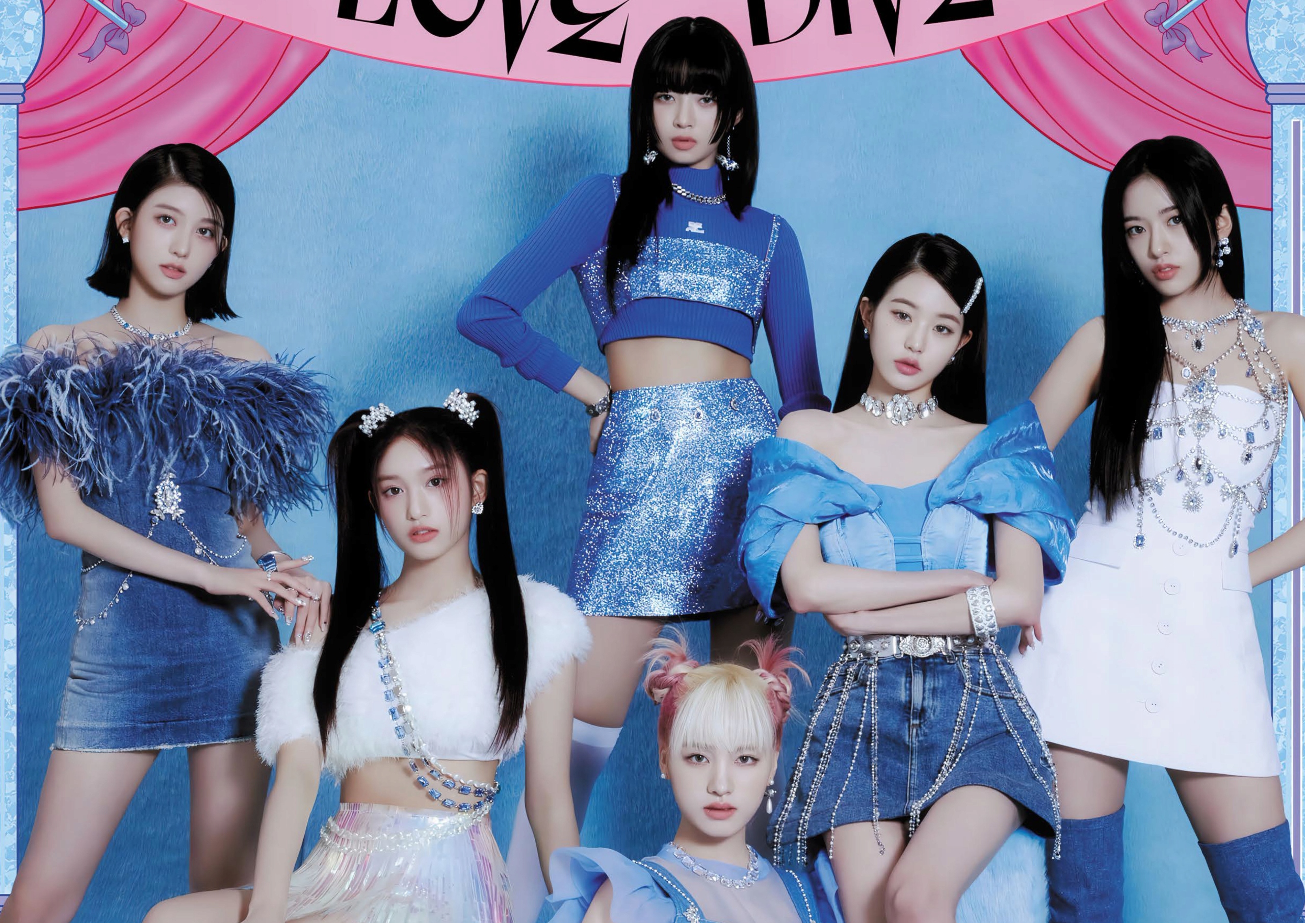 

Plakat A3 K-pop Kpop Ive