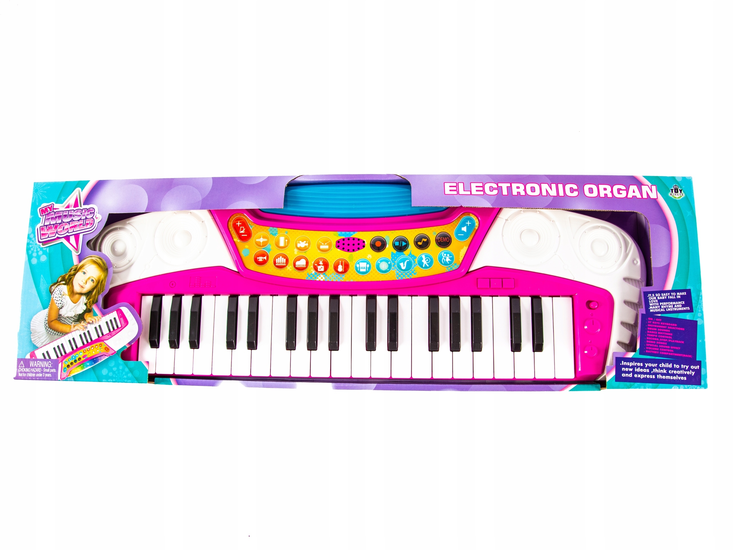 

Keyboard Pianino Duże Organy Funkcja Nagrywania