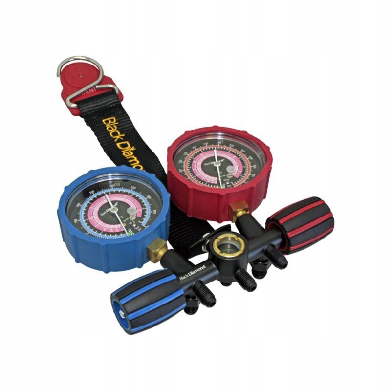 Sada manometrov Black Diamond 27456 s 3 hadicami