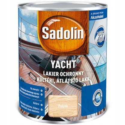 

Lakier jachtowy Sadolin Yacht zewnętrzny Połysk