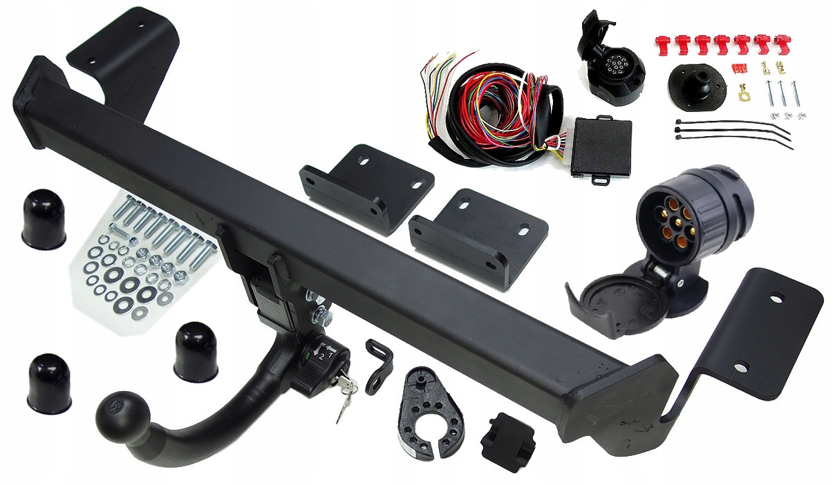 

Wypinany Hak HOLOWNICZY+13PIN Kia Proceed CD Gt 5D