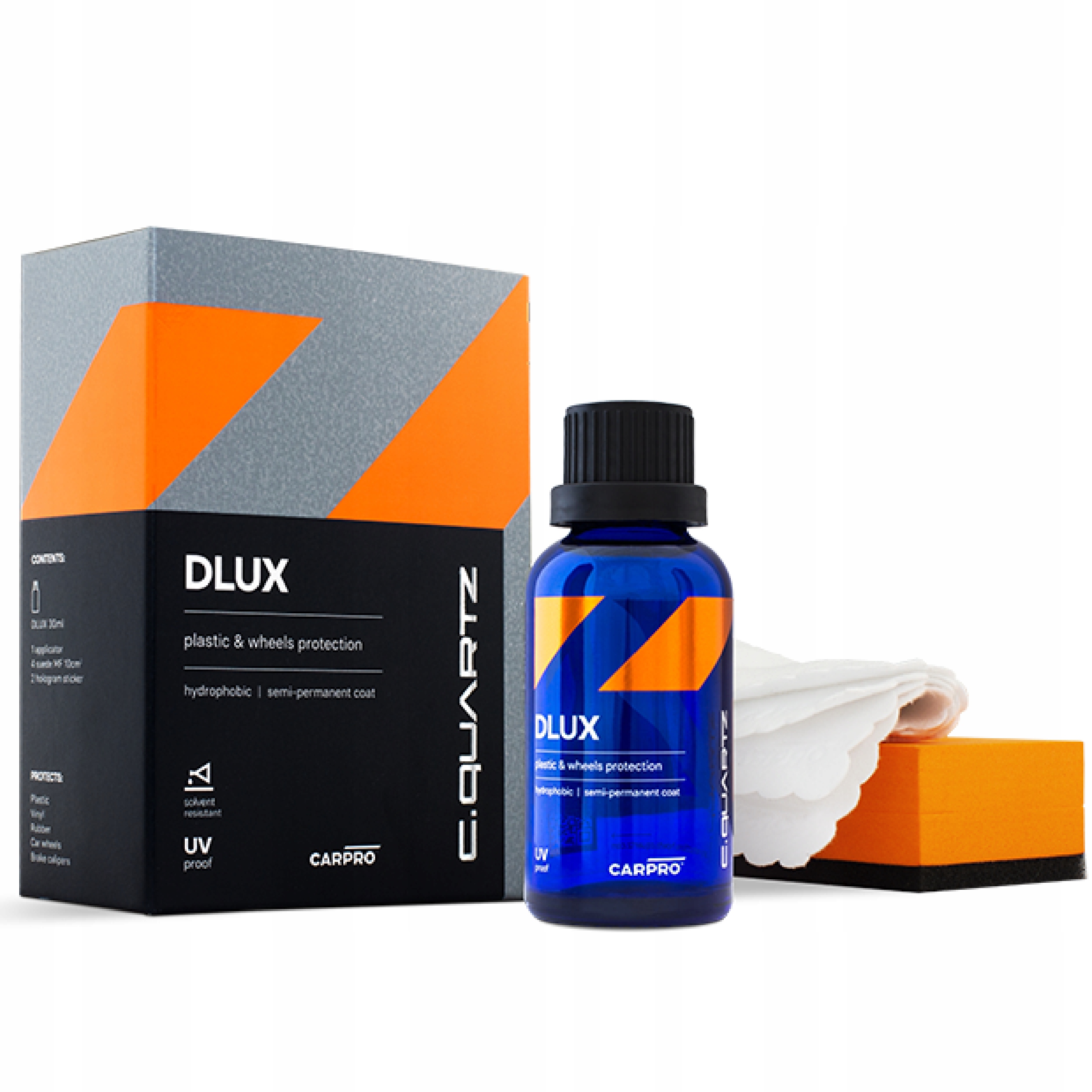 

CarPro CQuartz Dlux Kit Powłoka Do Felg Tworzyw!