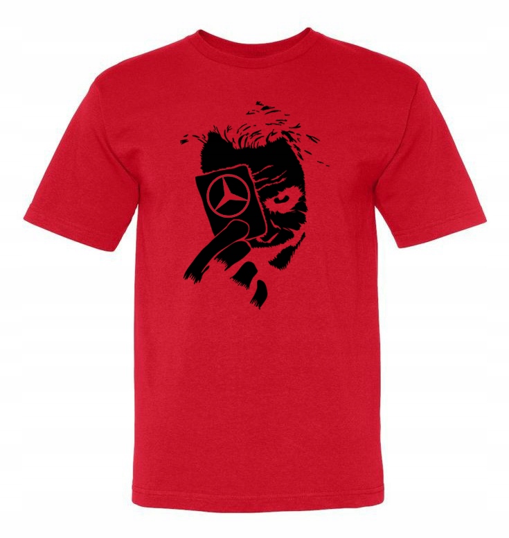 

Koszulka Męska T-shirt Joker Mercedes S-xxl Tu M
