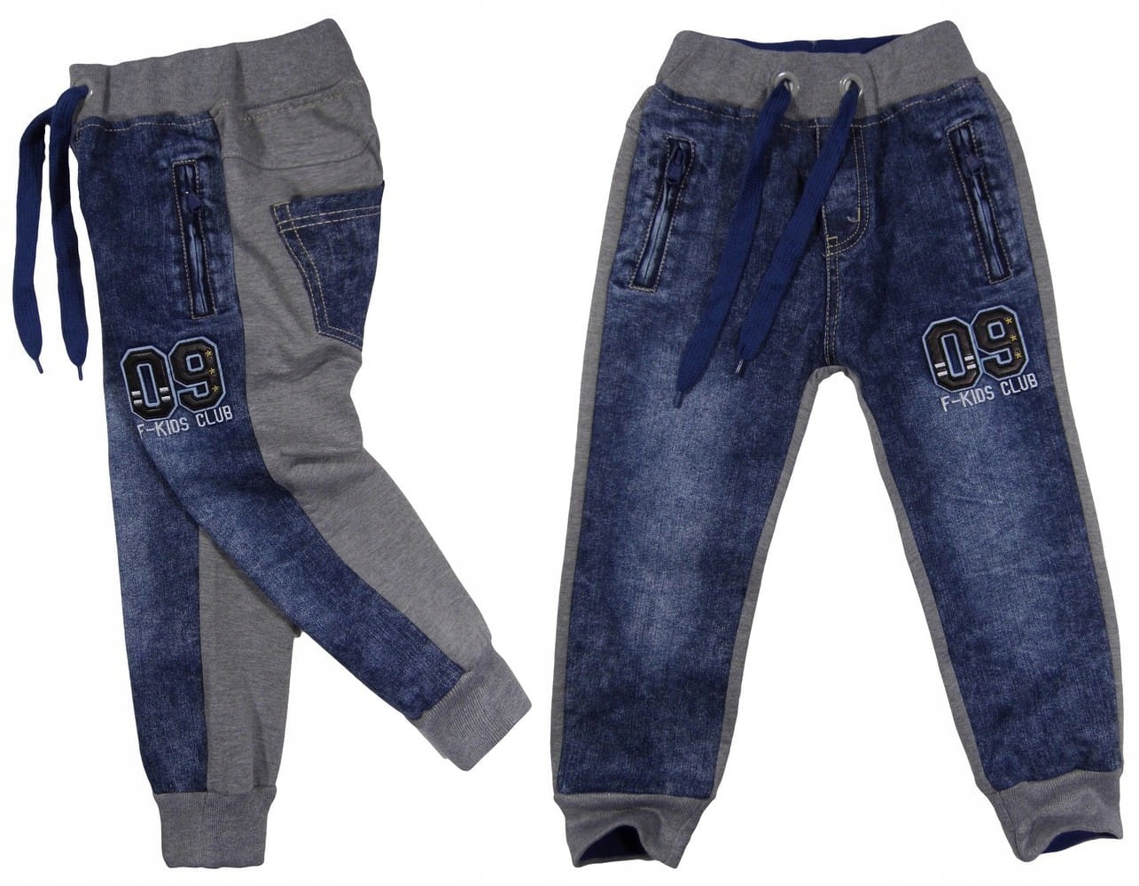 

Nowe spodnie jeans dres 5059 Arrival 98/104 grafit