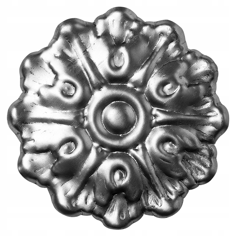 

ornament kwiat kuty z blachy 005 (fi 100 mm)