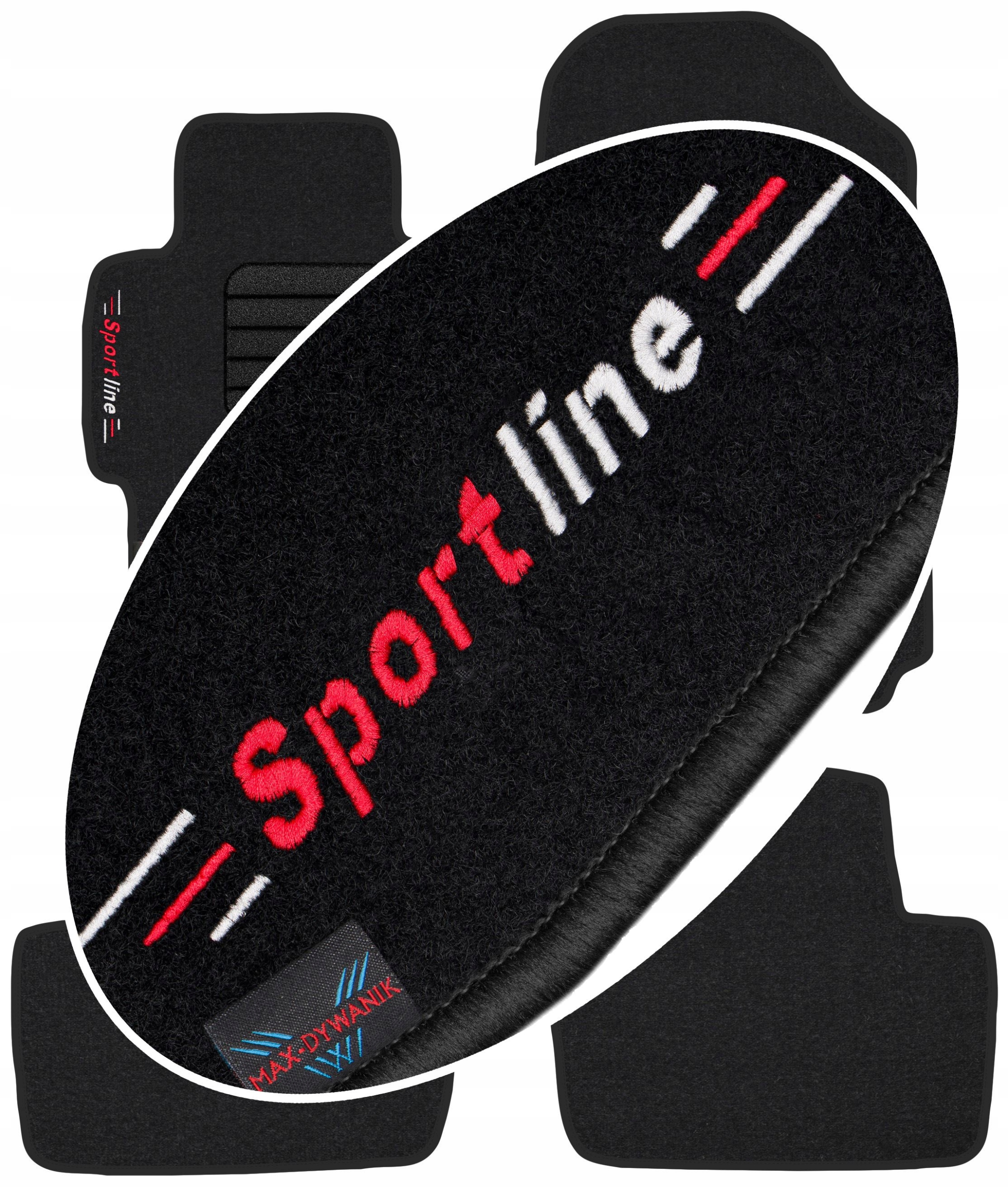 Honda Accord VII 2003-2008 Koberce do auta